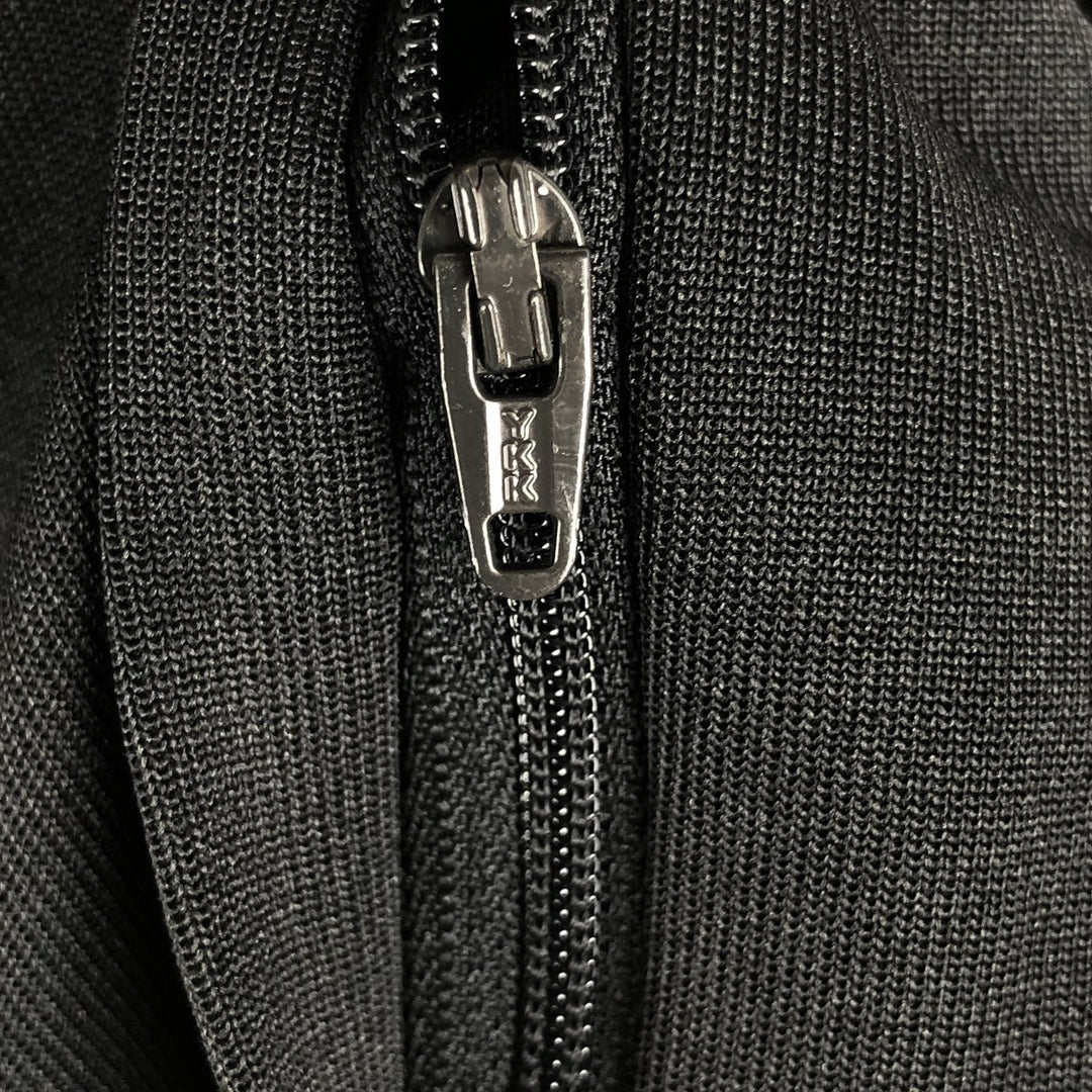 Adidas Originals Jersey Track Jacket, Men's XXL recycled polyester black type Vintage Second Hand