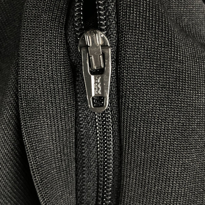 Adidas Originals Jersey Track Jacket, Men's XXL recycled polyester black type Vintage Second Hand