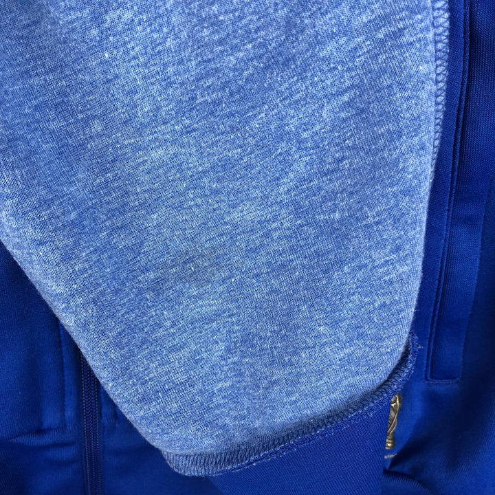 2000'S adidas Originals Italy National Football Team Track Jacket, Men's XL polyester blue type Vintage Second Hand