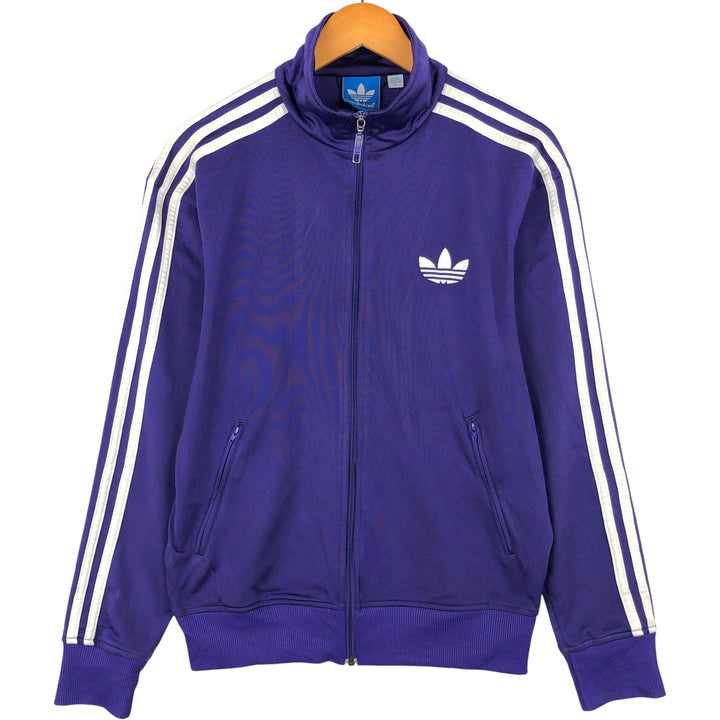 Adidas Originals Jersey Track Jacket Men's S polyester purple type Vintage Second Hand