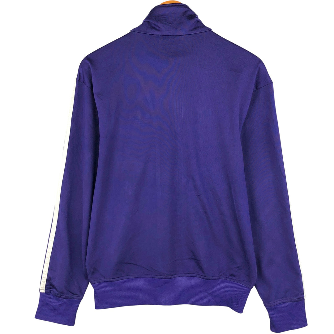 Adidas Originals Jersey Track Jacket Men's S polyester purple type Vintage Second Hand