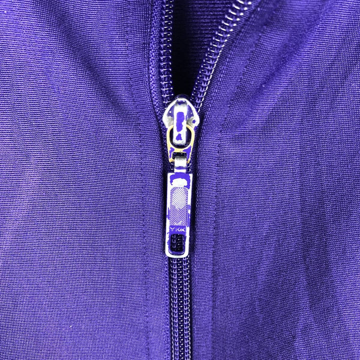 Adidas Originals Jersey Track Jacket Men's S polyester purple type Vintage Second Hand