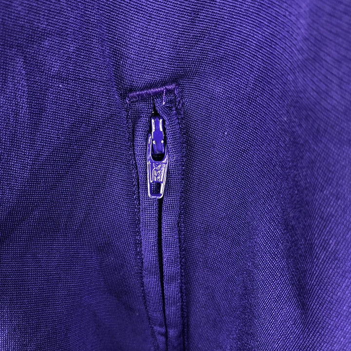 Adidas Originals Jersey Track Jacket Men's S polyester purple type Vintage Second Hand
