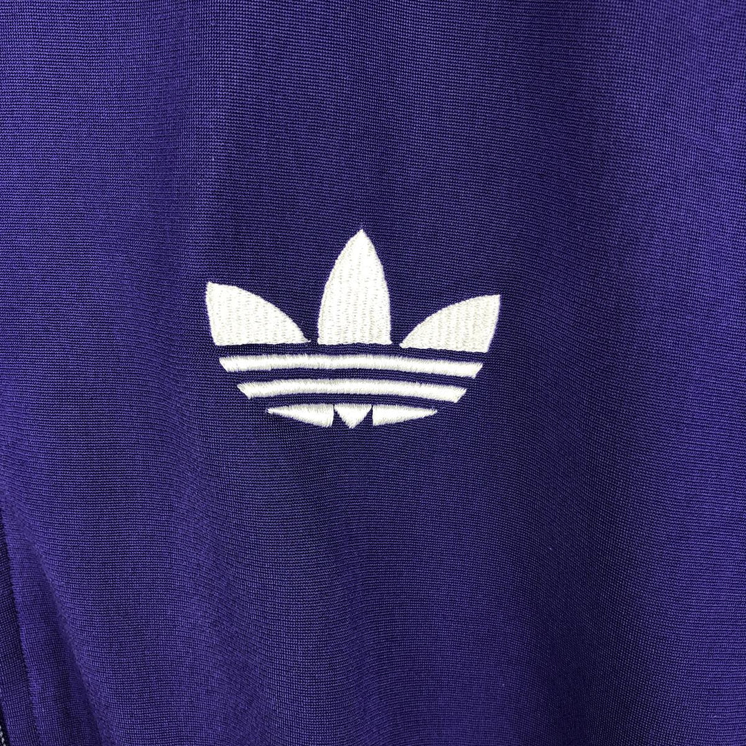 Adidas Originals Jersey Track Jacket Men's S polyester purple type Vintage Second Hand