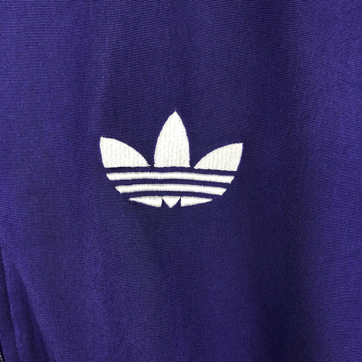 Adidas Originals Jersey Track Jacket Men's S polyester purple type Vintage Second Hand
