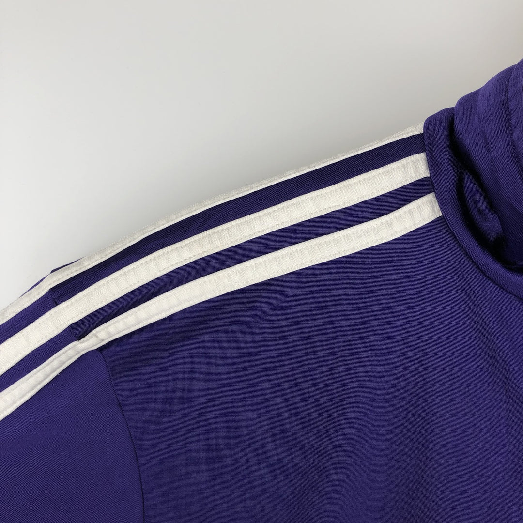 Adidas Originals Jersey Track Jacket Men's S polyester purple type Vintage Second Hand