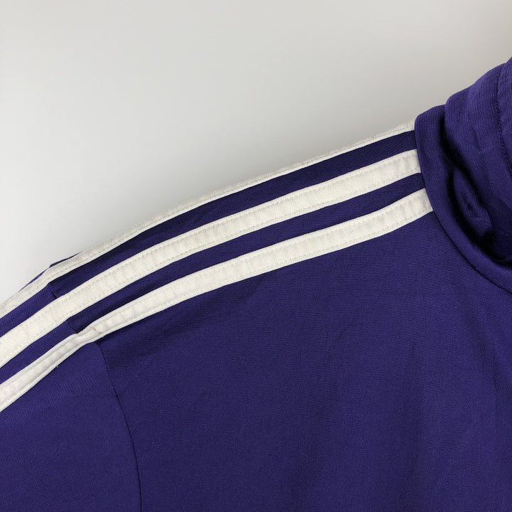 Adidas Originals Jersey Track Jacket Men's S polyester purple type Vintage Second Hand