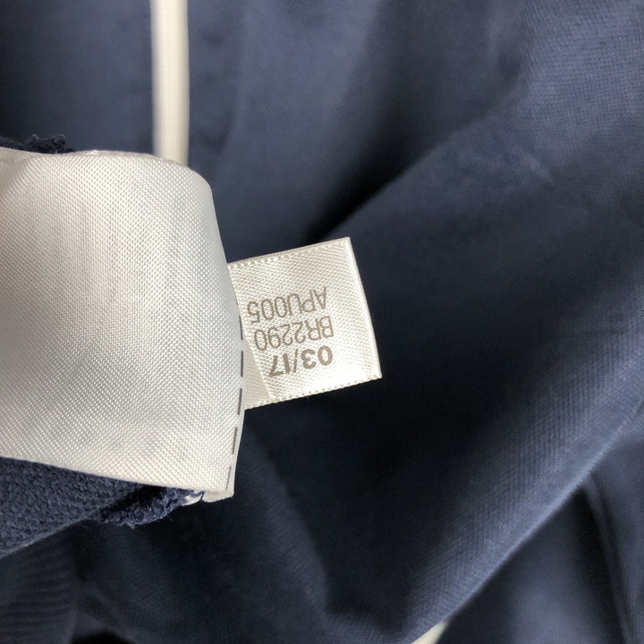 Adidas Originals Jersey Track Jacket Men's M cotton navy blue type Vintage Second Hand