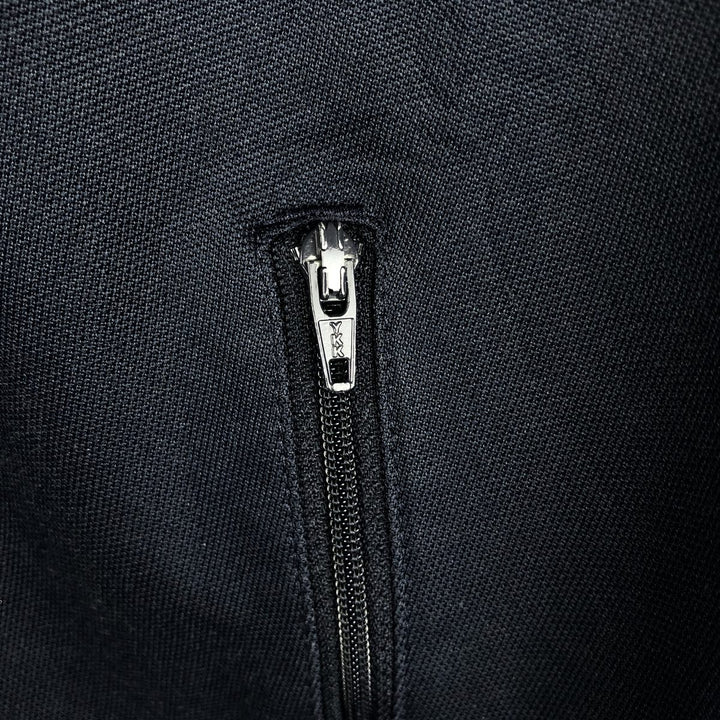 Adidas Originals Jersey Track Jacket Men's M cotton navy blue type Vintage Second Hand