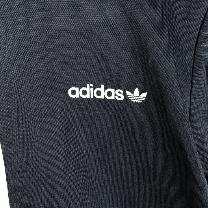 Adidas Originals Jersey Track Jacket Men's M cotton navy blue type Vintage Second Hand