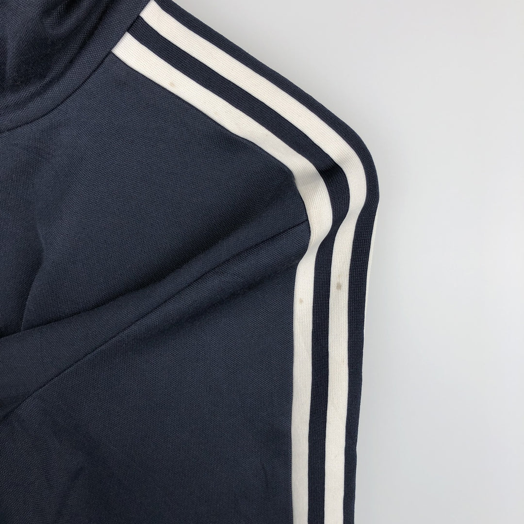 Adidas Originals Jersey Track Jacket Men's M cotton navy blue type Vintage Second Hand
