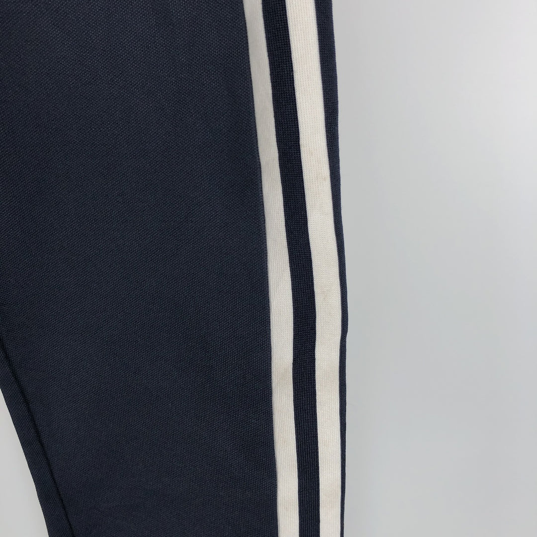 Adidas Originals Jersey Track Jacket Men's M cotton navy blue type Vintage Second Hand