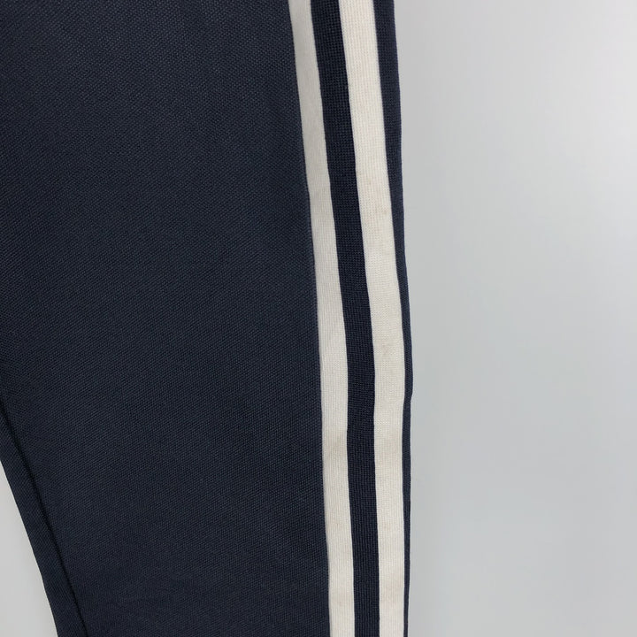 Adidas Originals Jersey Track Jacket Men's M cotton navy blue type Vintage Second Hand