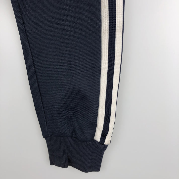 Adidas Originals Jersey Track Jacket Men's M cotton navy blue type Vintage Second Hand