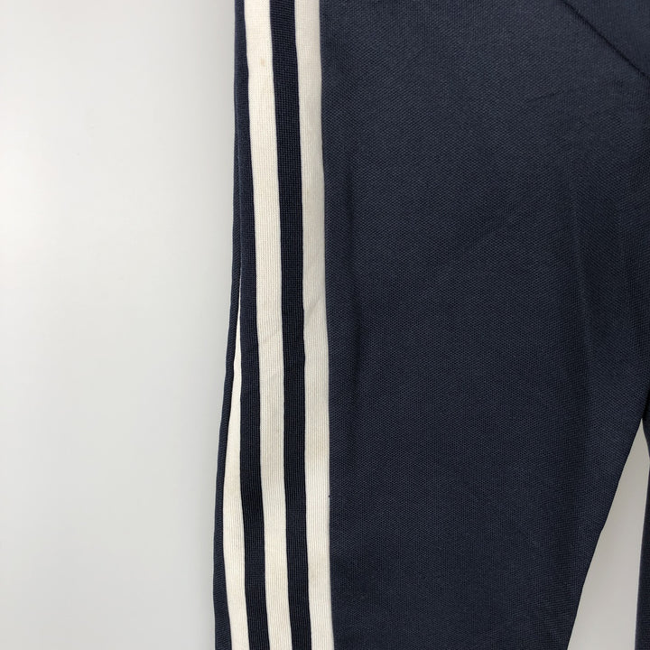 Adidas Originals Jersey Track Jacket Men's M cotton navy blue type Vintage Second Hand
