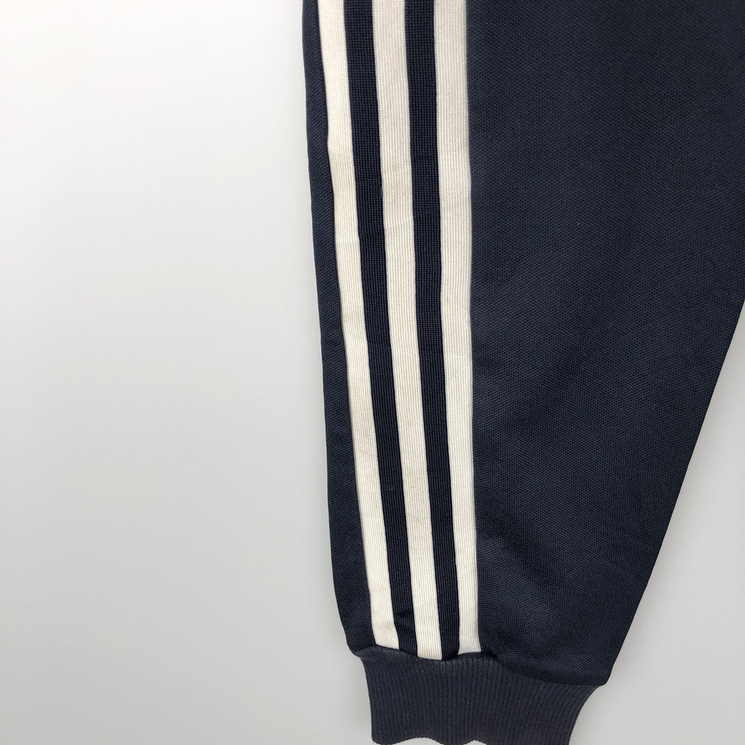 Adidas Originals Jersey Track Jacket Men's M cotton navy blue type Vintage Second Hand