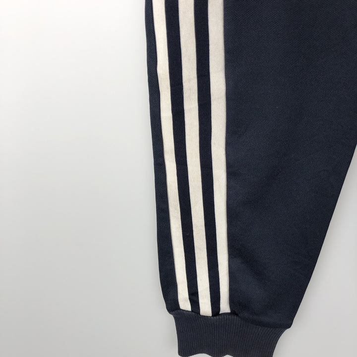Adidas Originals Jersey Track Jacket Men's M cotton navy blue type Vintage Second Hand