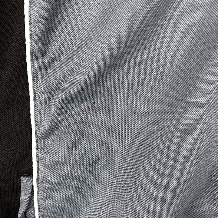 Adidas Originals Jersey Track Jacket Men's M polyester Charcoal Vintage Second Hand