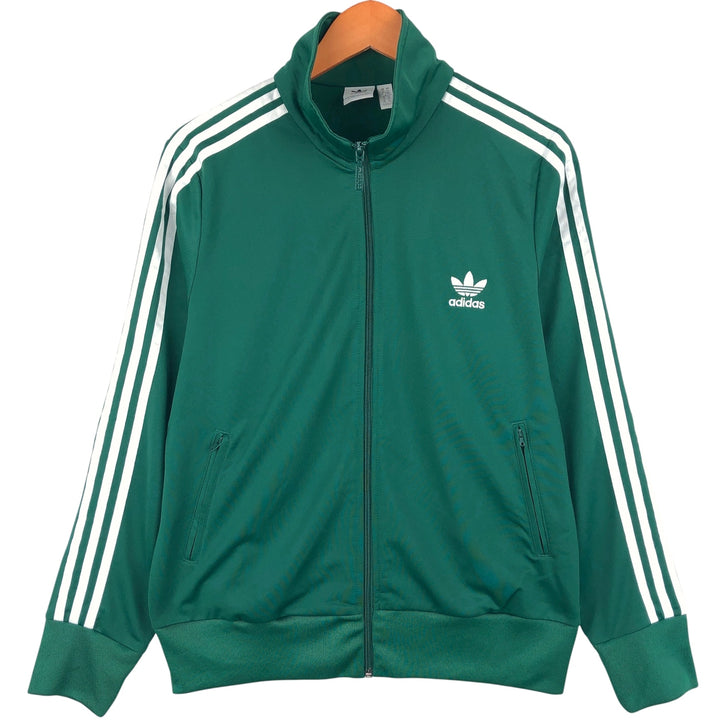 Adidas Originals Jersey Track Jacket Men's XL recycled polyester green type Vintage Second Hand