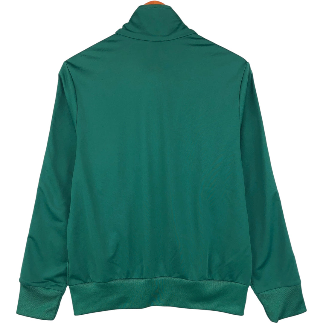 Adidas Originals Jersey Track Jacket Men's XL recycled polyester green type Vintage Second Hand