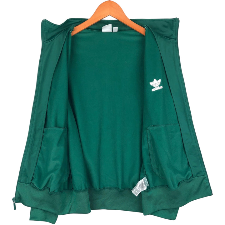 Adidas Originals Jersey Track Jacket Men's XL recycled polyester green type Vintage Second Hand