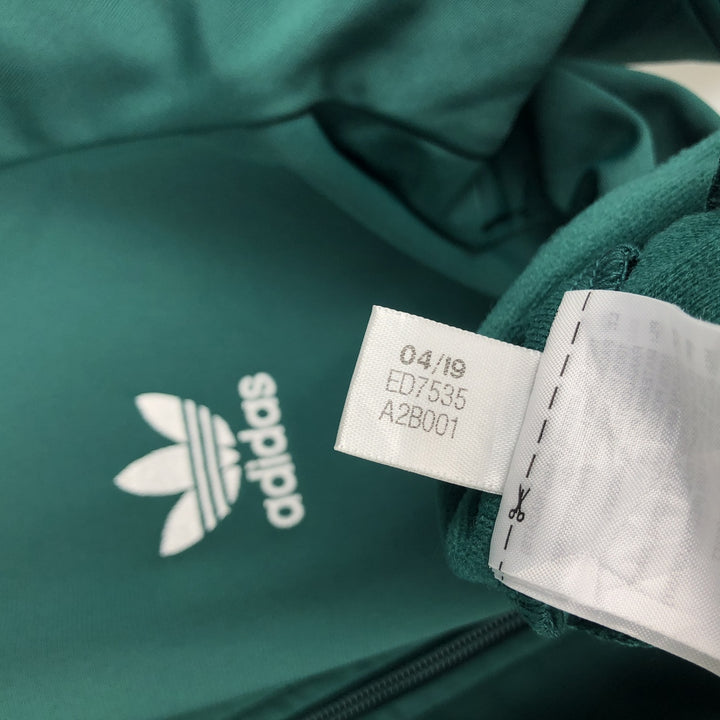 Adidas Originals Jersey Track Jacket Men's XL recycled polyester green type Vintage Second Hand