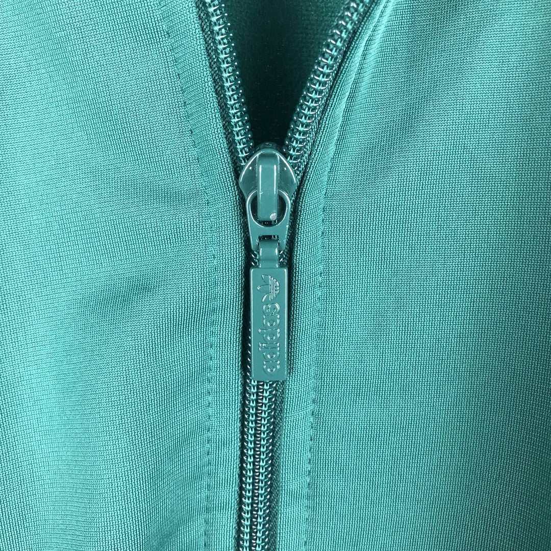 Adidas Originals Jersey Track Jacket Men's XL recycled polyester green type Vintage Second Hand