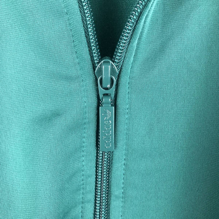 Adidas Originals Jersey Track Jacket Men's XL recycled polyester green type Vintage Second Hand