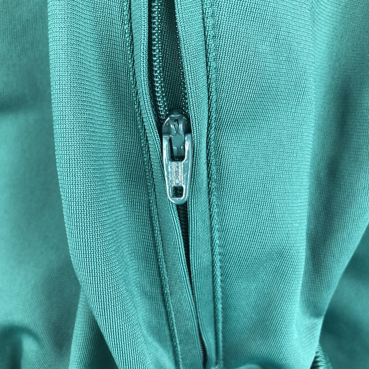 Adidas Originals Jersey Track Jacket Men's XL recycled polyester green type Vintage Second Hand