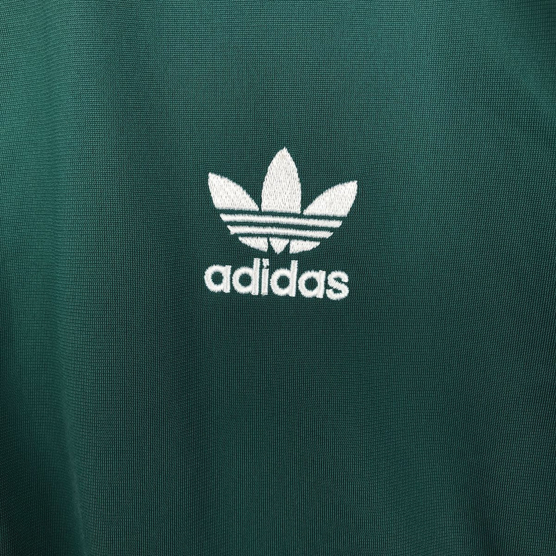 Adidas Originals Jersey Track Jacket Men's XL recycled polyester green type Vintage Second Hand