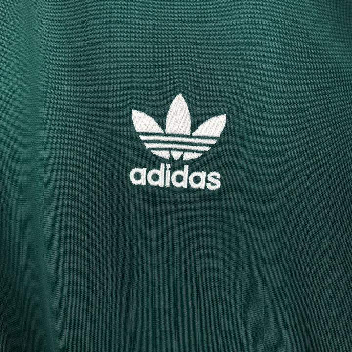Adidas Originals Jersey Track Jacket Men's XL recycled polyester green type Vintage Second Hand