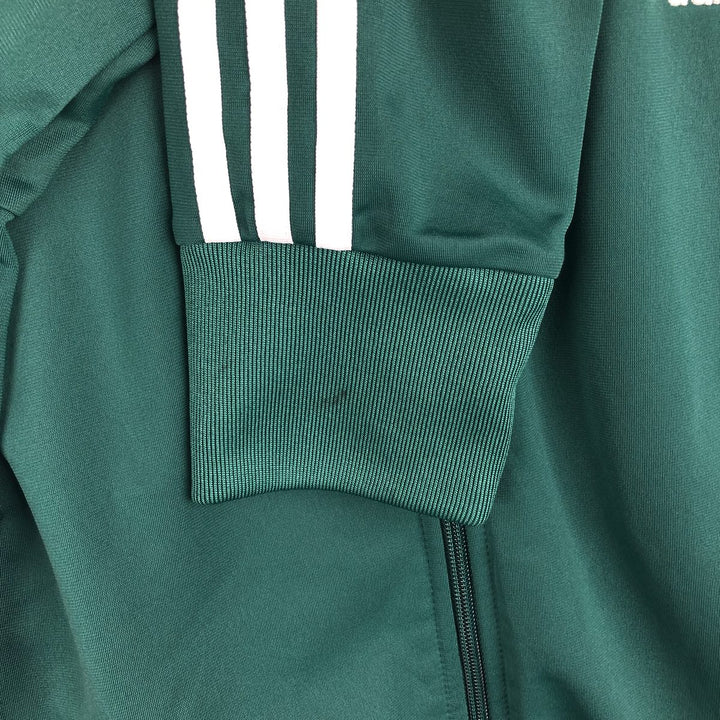 Adidas Originals Jersey Track Jacket Men's XL recycled polyester green type Vintage Second Hand