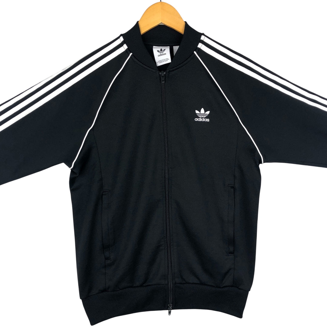 Adidas Originals Jersey Track Jacket Men's M recycled polyester black type Vintage Second Hand