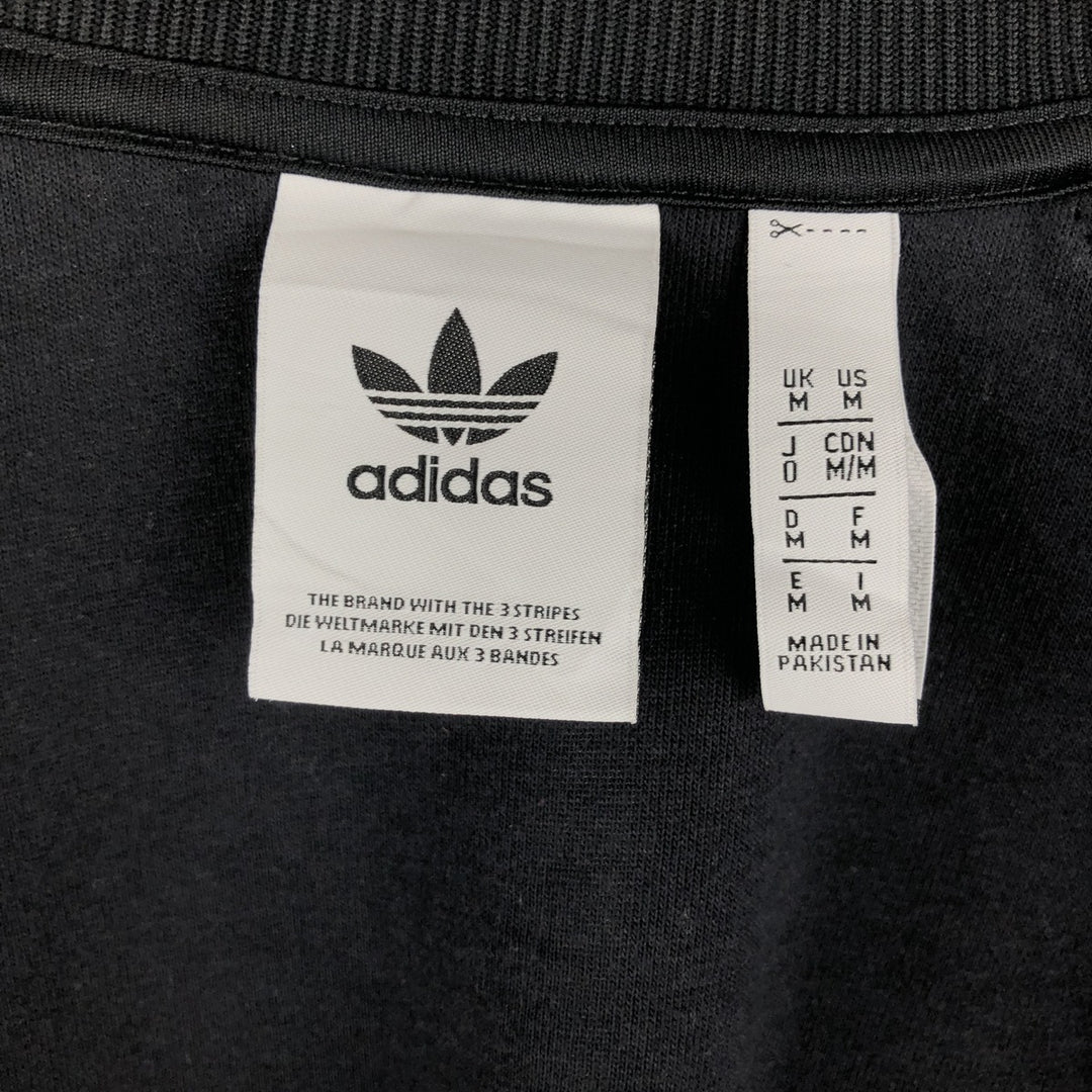 Adidas Originals Jersey Track Jacket Men's M recycled polyester black type Vintage Second Hand