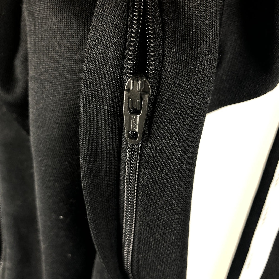 Adidas Originals Jersey Track Jacket Men's M recycled polyester black type Vintage Second Hand