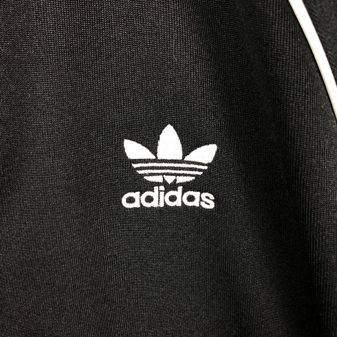 Adidas Originals Jersey Track Jacket Men's M recycled polyester black type Vintage Second Hand