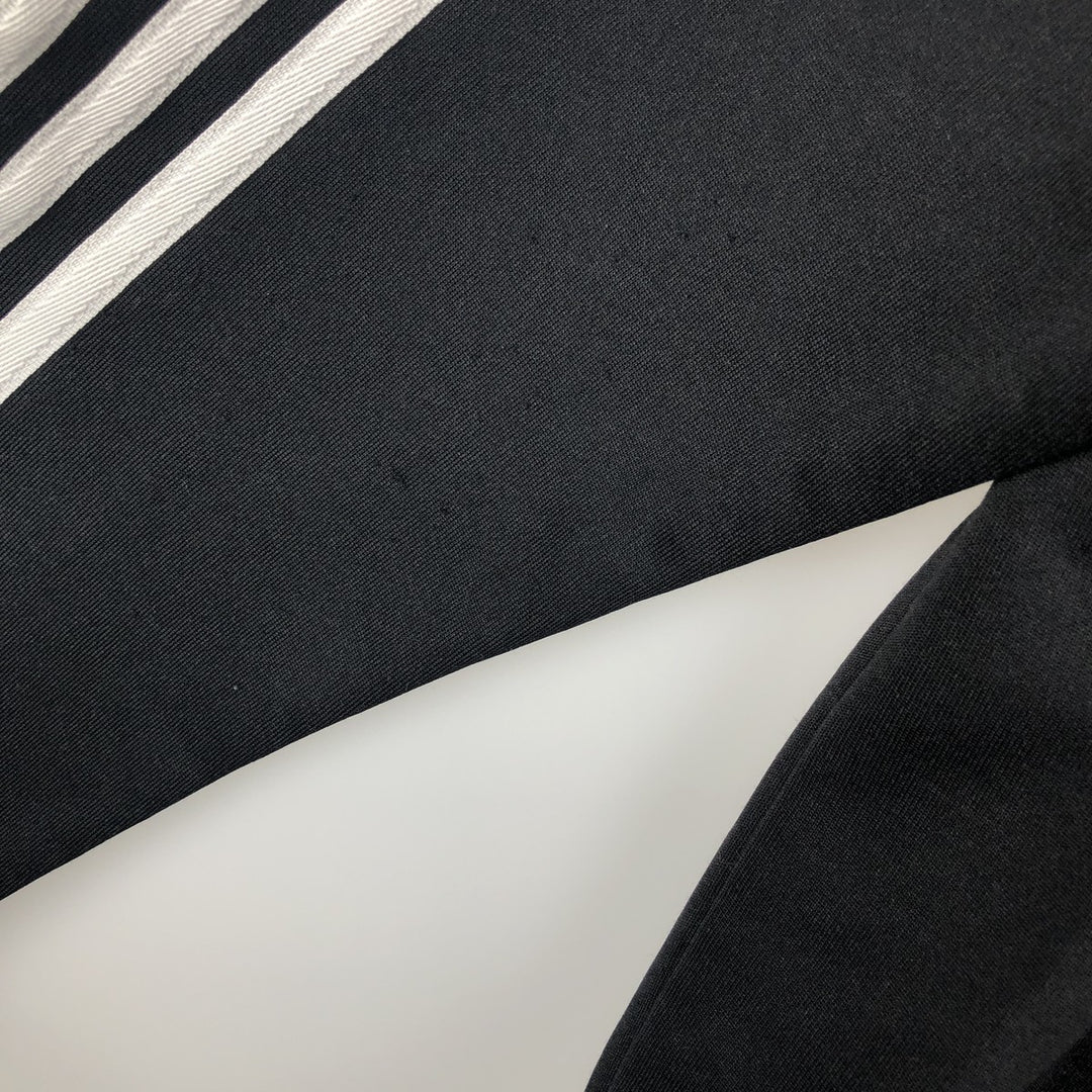 Adidas Originals Jersey Track Jacket Men's M recycled polyester black type Vintage Second Hand