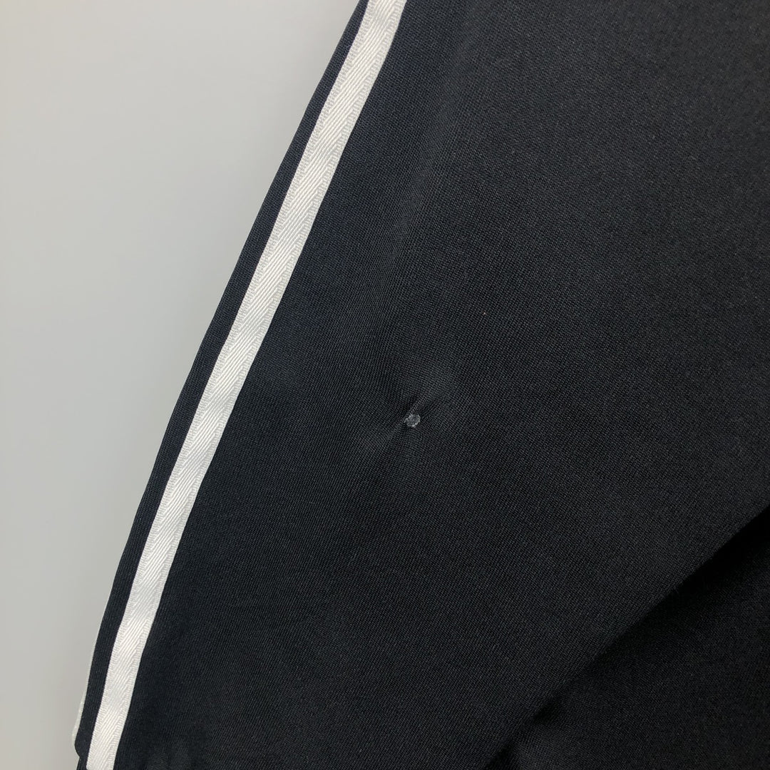 Adidas Originals Jersey Track Jacket Men's M recycled polyester black type Vintage Second Hand