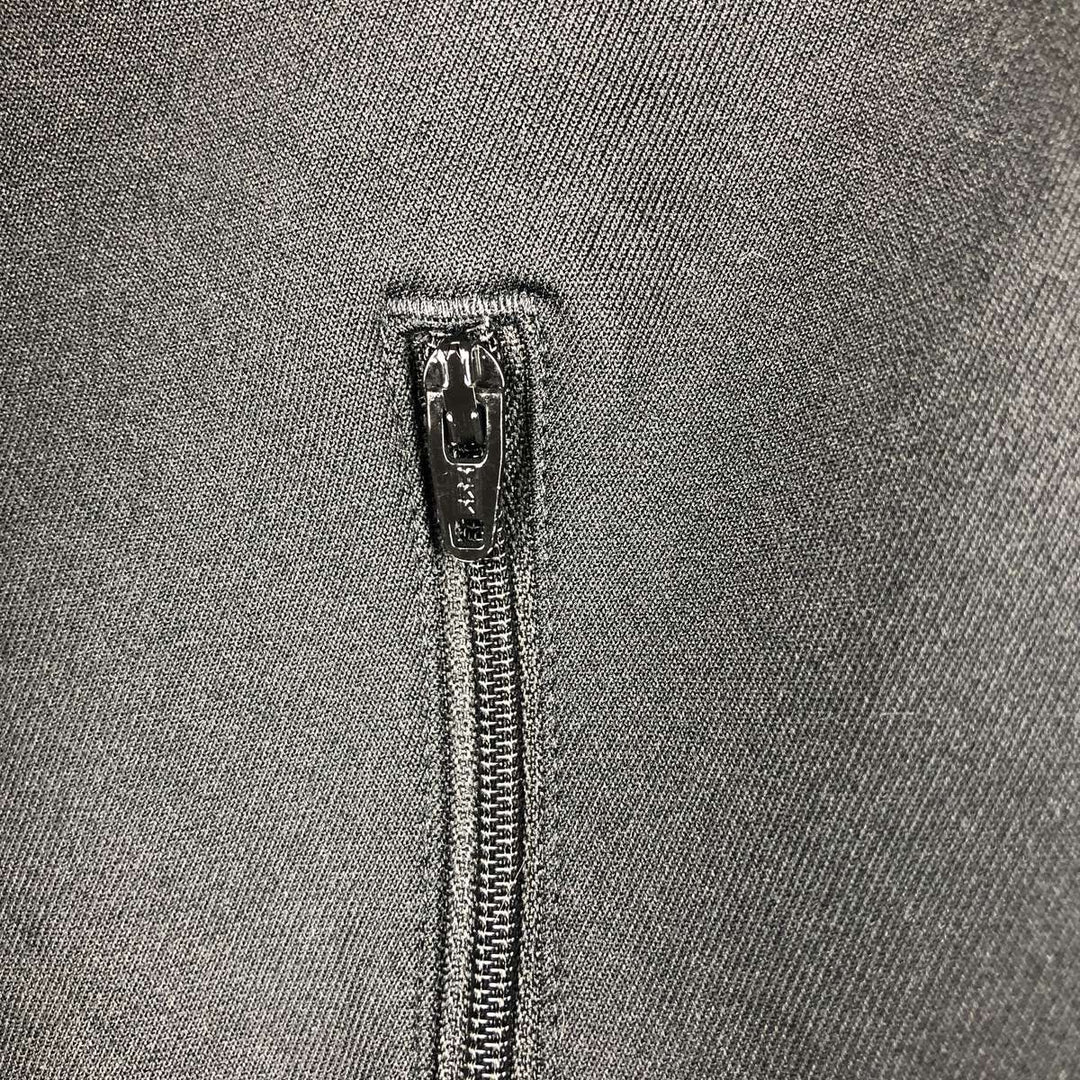 adidas Originals Jersey Track Jacket, Men's Medium, Full Zip polyester black type Vintage Second Hand