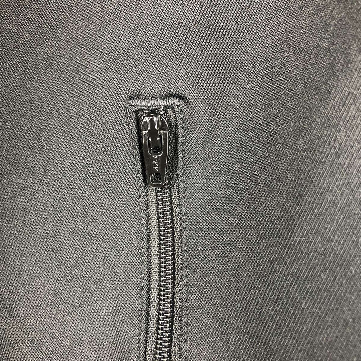 adidas Originals Jersey Track Jacket, Men's Medium, Full Zip polyester black type Vintage Second Hand