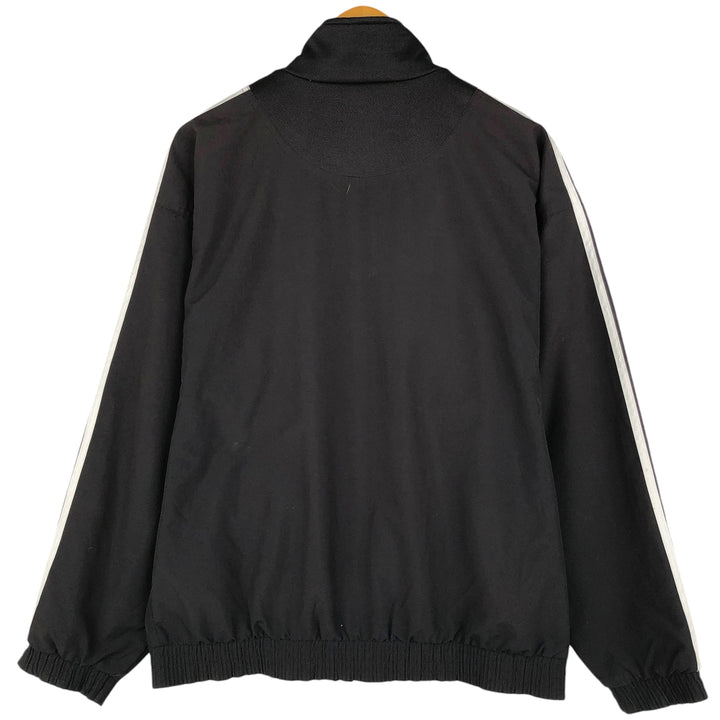 90'S Adidas Jersey Track Jacket Men's M Vintage polyester black type Vintage Second Hand