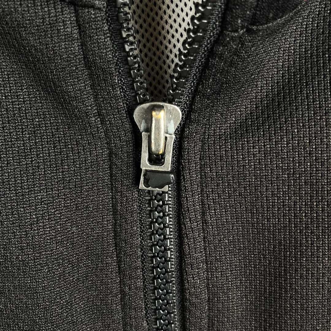 90'S Adidas Jersey Track Jacket Men's M Vintage polyester black type Vintage Second Hand