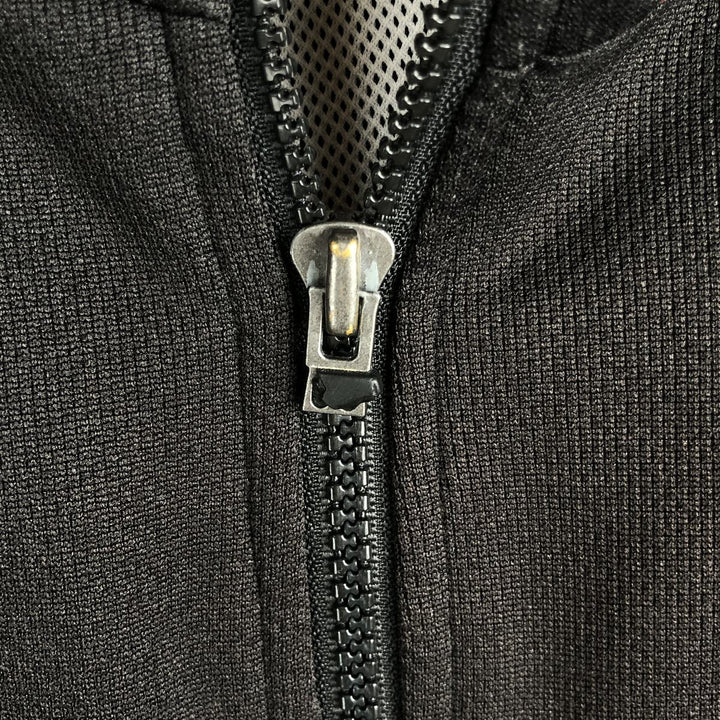 90'S Adidas Jersey Track Jacket Men's M Vintage polyester black type Vintage Second Hand