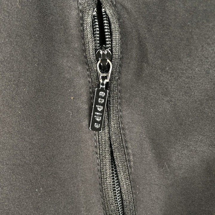 90'S Adidas Jersey Track Jacket Men's M Vintage polyester black type Vintage Second Hand