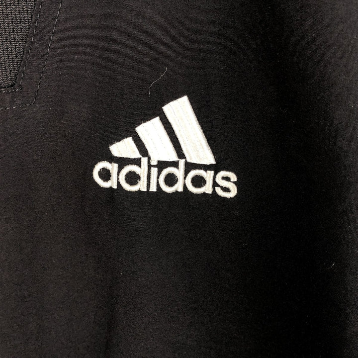 90'S Adidas Jersey Track Jacket Men's M Vintage polyester black type Vintage Second Hand