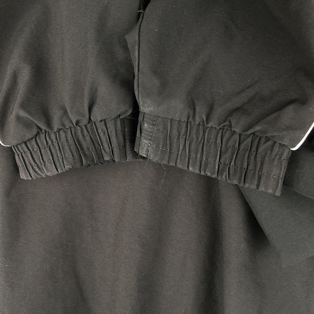 90'S Adidas Jersey Track Jacket Men's M Vintage polyester black type Vintage Second Hand