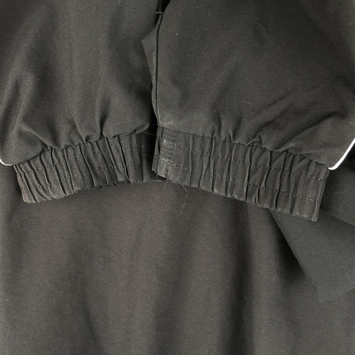 90'S Adidas Jersey Track Jacket Men's M Vintage polyester black type Vintage Second Hand