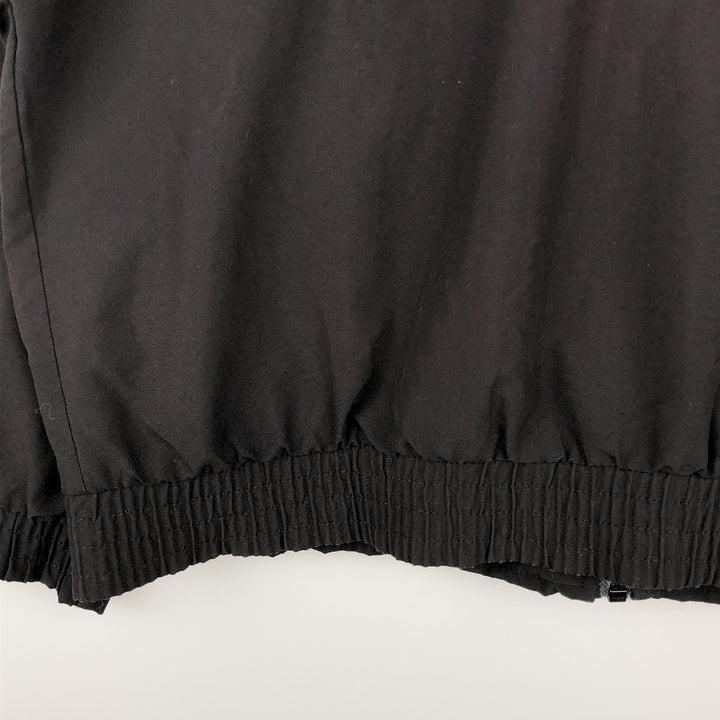 90'S Adidas Jersey Track Jacket Men's M Vintage polyester black type Vintage Second Hand