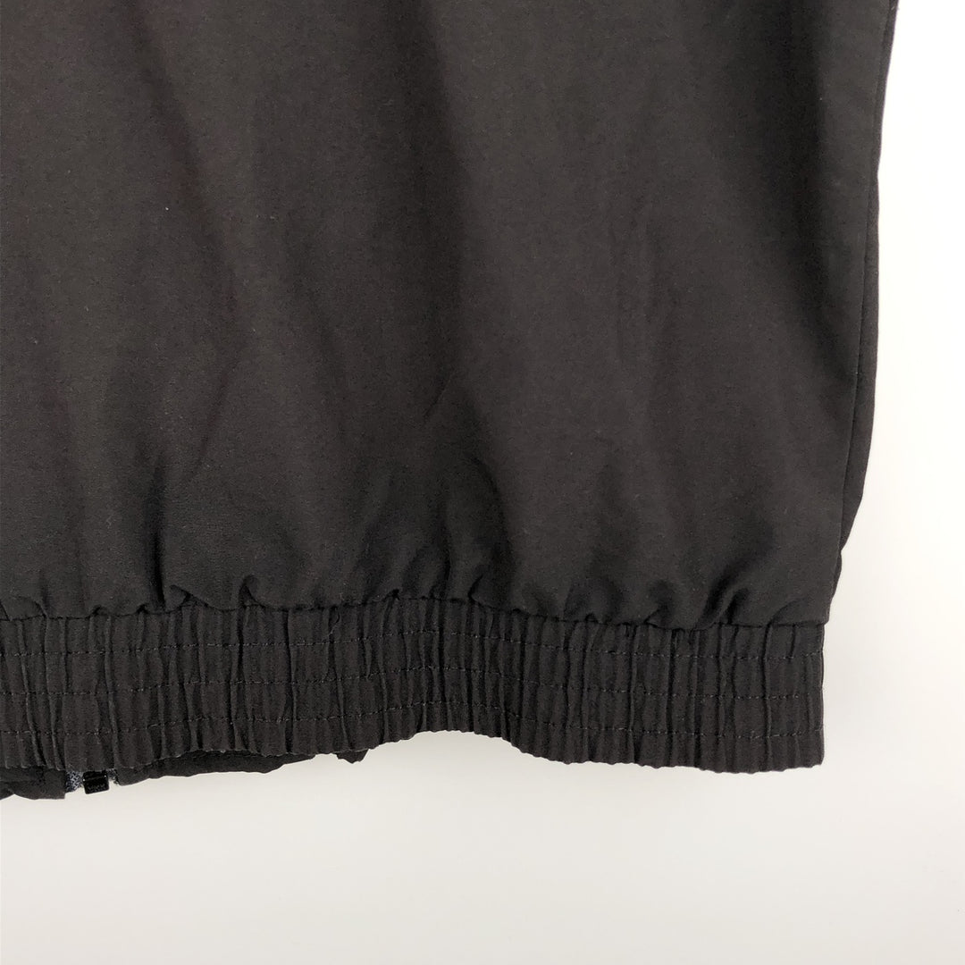 90'S Adidas Jersey Track Jacket Men's M Vintage polyester black type Vintage Second Hand