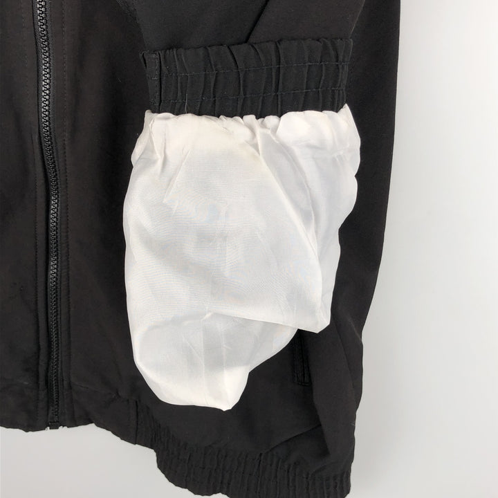 90'S Adidas Jersey Track Jacket Men's M Vintage polyester black type Vintage Second Hand